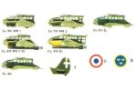 Italeri: 1:72 CAPRONI CA. 313/314 (VINTAGE LIMITED EDITION) - Bilde 2