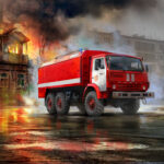 ICM: 1/35 AR-2 (43105), Hose fire truck