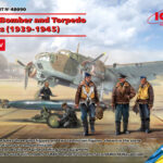 ICM: 1/48 RAF Bomber and Torpedo Pilots (1939-1945) (100% new molds)