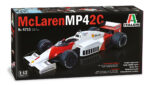 Italeri: 1:12 McLaren MP4/2C Prost/Rosberg 1986 Model Kit