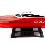UDI: Arrow RC Båt - Red 2.4GHz