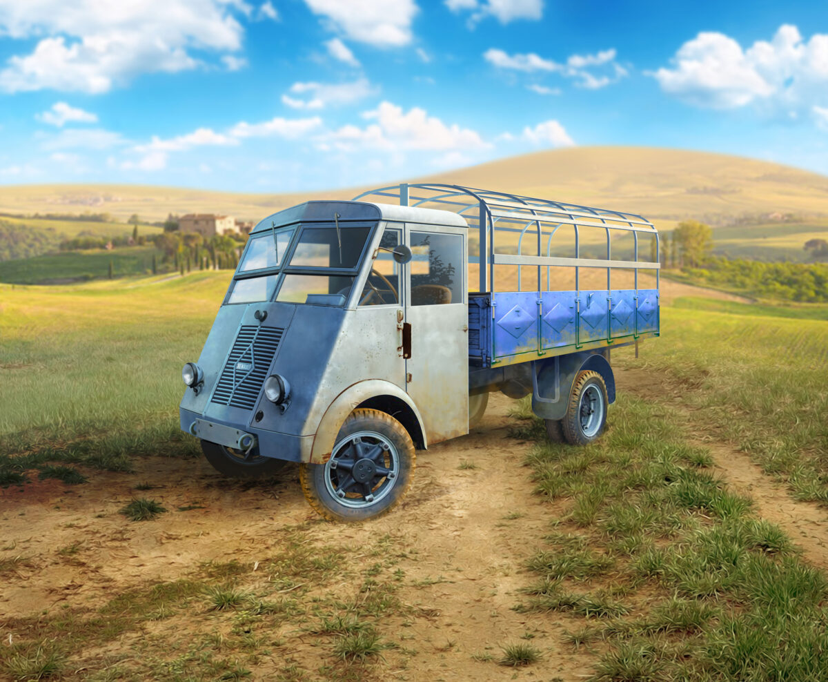 ICM: 1/35 AHN2, French truck - Bilde 1
