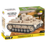 Cobi 2712 Panzer III Ausf J - 292 deler