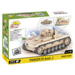 Cobi 2712 Panzer III Ausf J - 292 deler - Bilde 3