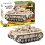 Cobi 2712 Panzer III Ausf J - 292 deler - Bilde 5