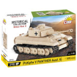 Cobi 2713 Panzer V Panther Ausf G - 308 deler