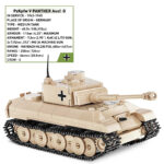 Cobi 2713 Panzer V Panther Ausf G - 308 deler - Bilde 4