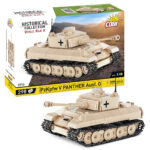 Cobi 2713 Panzer V Panther Ausf G - 308 deler - Bilde 2