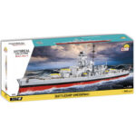 Cobi 4835 Slagskipet Gneisenau - 2417 deler - Bilde 2