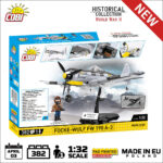 Cobi: 5741 Focke Wulf FW190 A3 - 382 deler - Bilde 2