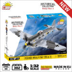 Cobi: 5741 Focke Wulf FW190 A3 - 382 deler