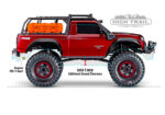 Traxxas: TRX-4 Sport Scale Crawler High Trail Truck 1/10 RTR Blue - Bilde 5