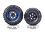 Traxxas: TRX-4 Sport Scale Crawler High Trail Truck 1/10 RTR Blue - Bilde 3
