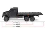 Traxxas: TRX-6 Ultimate RC Hauler 6x6 TQi Black - Bilde 9