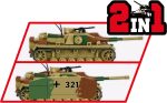 Cobi 2285 Sturmgeschutz III Ausf.G - 598 deler - Bilde 2