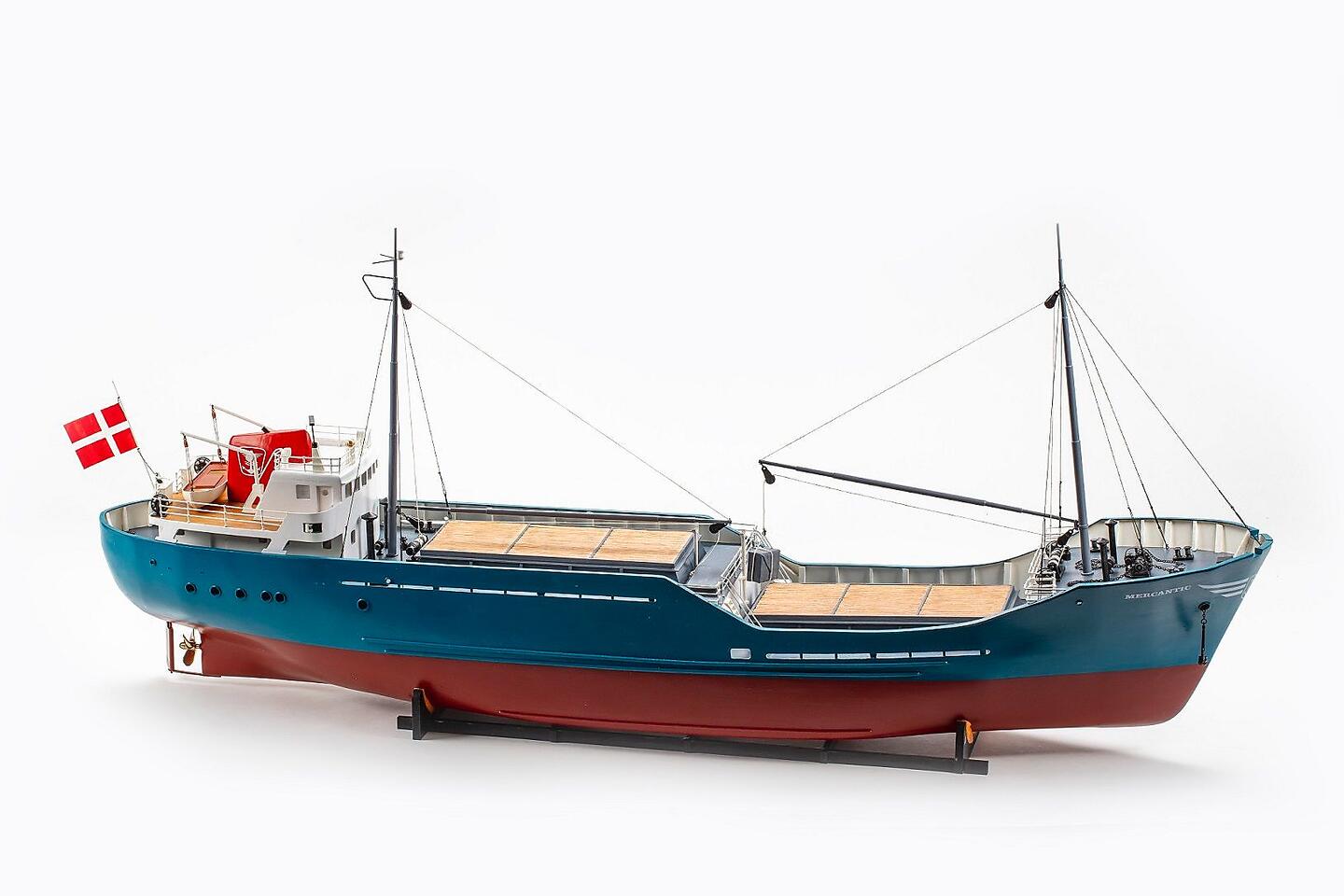 Billing Boats: 1:50 Mercantic - Wooden hull - Bilde 2