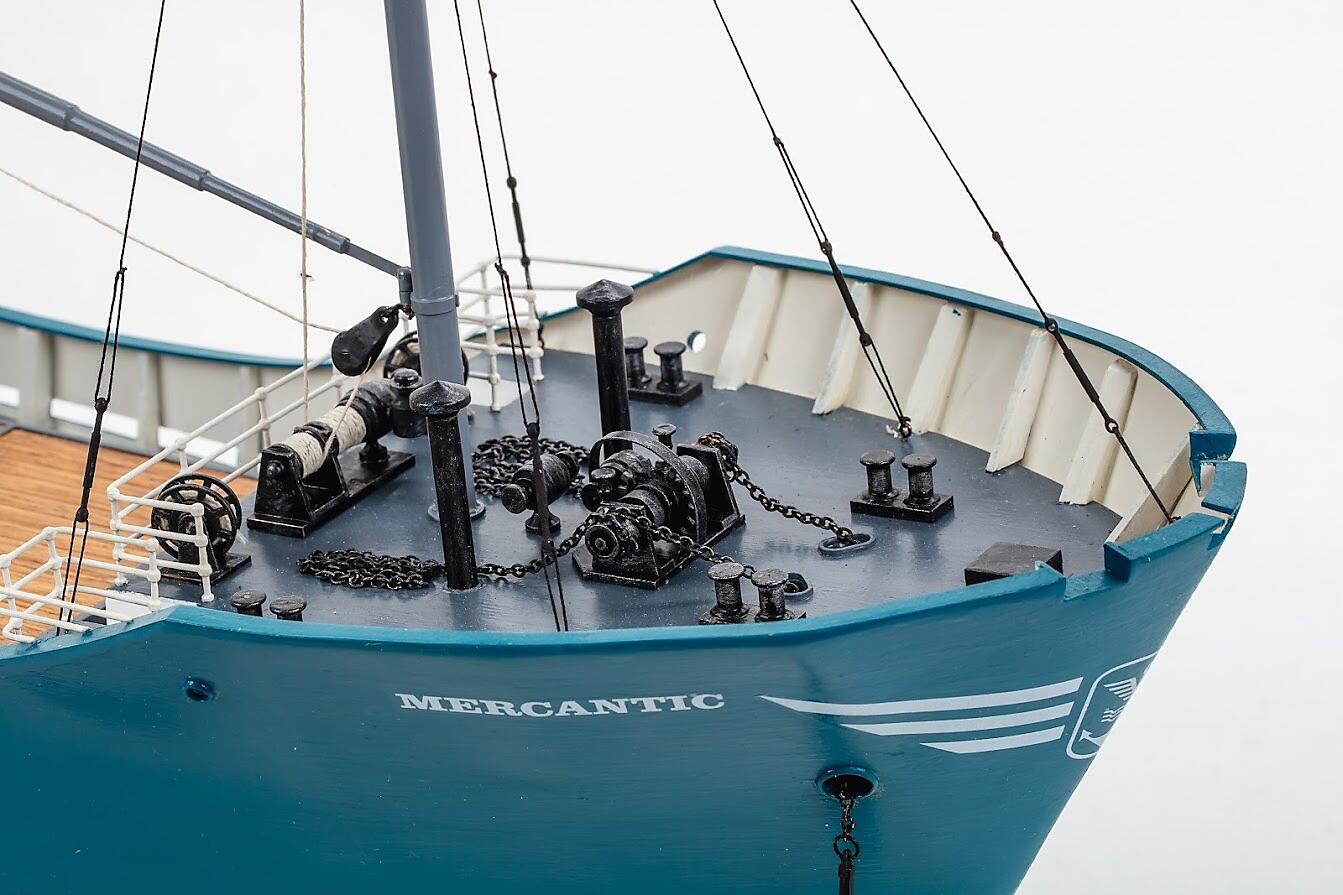 Billing Boats: 1:50 Mercantic - Wooden hull - Bilde 5