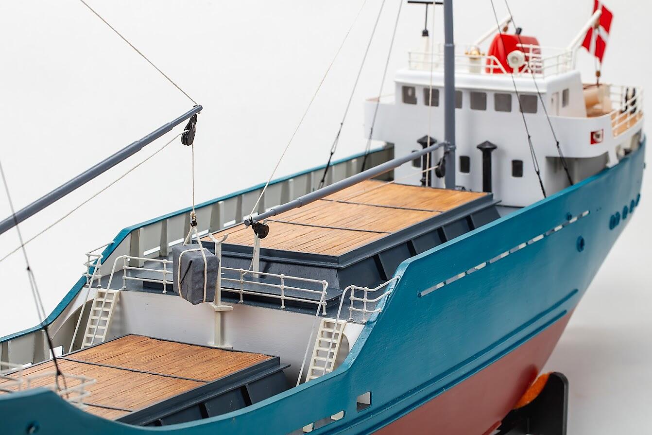 Billing Boats: 1:50 Mercantic - Wooden hull - Bilde 4