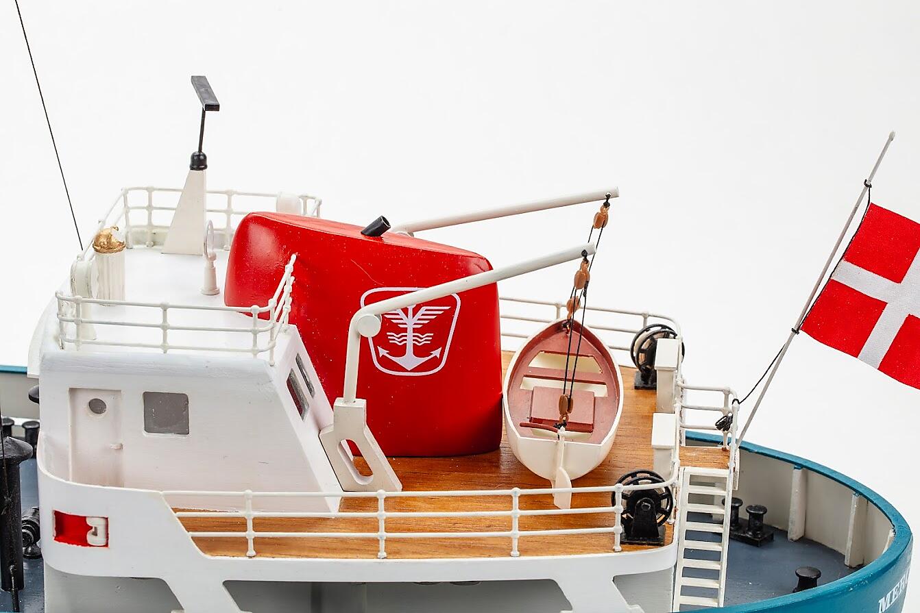 Billing Boats: 1:50 Mercantic - Wooden hull - Bilde 6