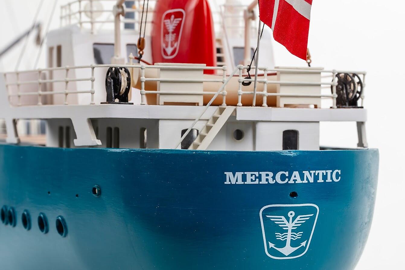 Billing Boats: 1:50 Mercantic - Wooden hull - Bilde 3