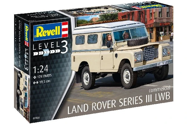 REVELL: Land Rover Series III LWB 1:24