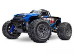 Traxxas: Stampede 4x4 1/10 RTR TQ BL-2s Blå.