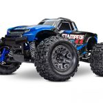 Traxxas: Stampede 4x4 1/10 RTR TQ BL-2s Blå.