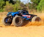 Traxxas: Stampede 4x4 1/10 RTR TQ BL-2s Blå. - Bilde 15