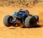 Traxxas: Stampede 4x4 1/10 RTR TQ BL-2s Blå. - Bilde 14