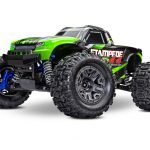 Traxxas: Stampede 4x4 1/10 RTR TQ BL-2s Grønn.