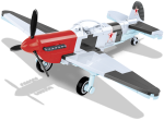 Cobi 5862 Yakovlev YAK-3 - 140 deler - Bilde 2