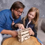 Ugears: The Knight Bus Harry Potter - Bilde 5