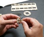 Ugears: The Knight Bus Harry Potter - Bilde 4