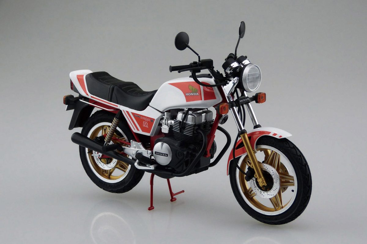 Aoshima: HONDA SUPER HAWK3 LTD COLOR - Bilde 2