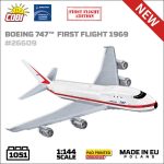 Cobi 26609 Boeing 747 First flight 1969 - 1051 deler - Bilde 3