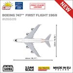 Cobi 26609 Boeing 747 First flight 1969 - 1051 deler - Bilde 2