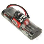 SUPERPAX: BATTERY SC 8.4V 7 CELL 4200 mAh NIMH HUMP – DEANS