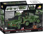 Cobi 2804 Willys MB Executive edition - 1580 deler - Bilde 5