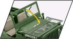 Cobi 2804 Willys MB Executive edition - 1580 deler - Bilde 2