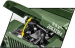 Cobi 2804 Willys MB Executive edition - 1580 deler - Bilde 3