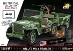 Cobi 2804 Willys MB Executive edition - 1580 deler