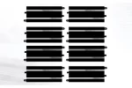 SCALEXTRIC: Track Extension Pack 5 - 8 X C8205 Straights - Bilde 2