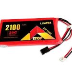 Etop: 6,6V 2100mAh - 20C - Etop LiFePo4 Flat