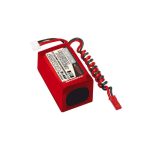 VTEC: LiPo RX-Pack 2/3A 2500 7.4V - Hump