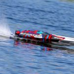 Traxxas: Spartan BL TQi TSM - w/o Battery & Charger Red*