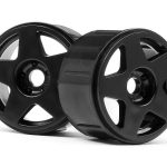 HPI:  Fifteen52 TARMAC WHEEL BLACK (MICRO RS4/4PCS)