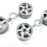 Tamiya:  Tamiya Felger Porsche Boxster Bak (2 Stk.)