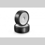 HUDY 803050 1/10 TC TIRES C1-32 - MEDIUM-HIGH TRACTION CARPET (4)