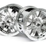 HPI:  RINGZ WHEEL SHINY CHROME (83x56mm/2pcs)