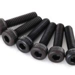 Traxxas: 2564 Screws M2x8mm Cap-head Hex Socket (6)